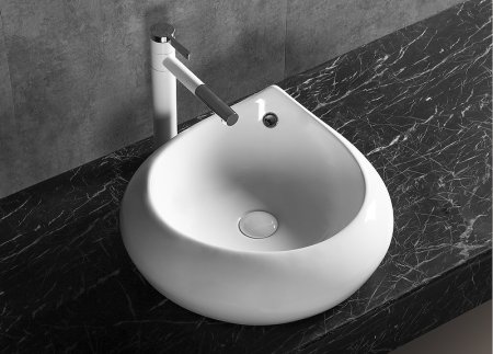 Раковина-чаша Ceruttispa 48 CR045E СТ9571 Белая 