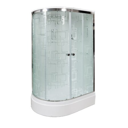 Душевая кабина Deto ЕМ2712 R с гидромассажем 