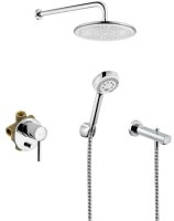 Душевая система Kludi Bozz 386310576 Хром