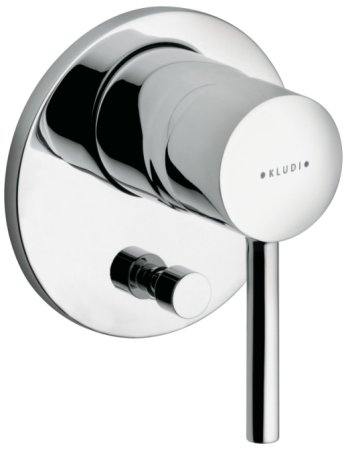 Душевая система Kludi Bozz 386310576 Хром 