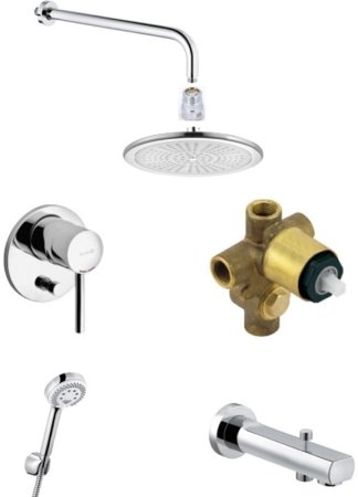 Душевая система Kludi Bozz 386310576 Хром 