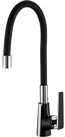 Смеситель для кухни Frap H57 F4457 Черный матовый Хром 