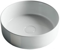 Раковина-чаша Boheme Armadi Art Flat 36 884 Белая матовая