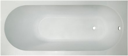 Ванна из литьевого мрамора Marmo Bagno Лучия 170x75 MB-L170-75 без гидромассажа 