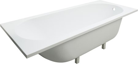 Ванна из литьевого мрамора Marmo Bagno Лучия 170x75 MB-L170-75 без гидромассажа 