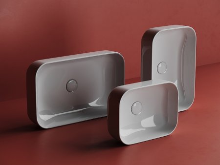 Раковина-чаша Ceramicanova Element 51 CN5043 Белая 