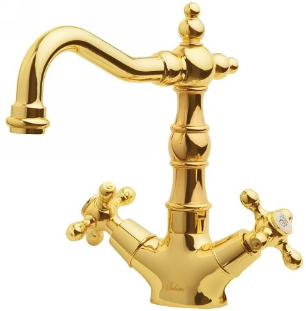 Смеситель для раковины Boheme Tradizionale Oro 292 Золото 