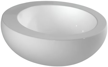 Раковина-чаша Laufen Alessi One 52 8.1897.1.400.109.1 Белая 