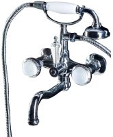 Смеситель для ванны Boheme Satine 273-ST Хром