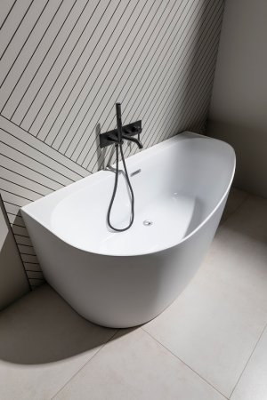 Акриловая ванна Allen Brau Priority 5 160x78 R 2.31005.20B без гидромассажа 