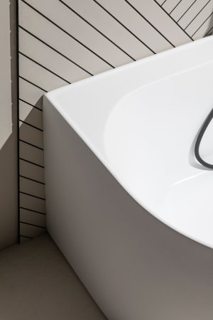 Акриловая ванна Allen Brau Priority 5 160x78 R 2.31005.20B без гидромассажа 