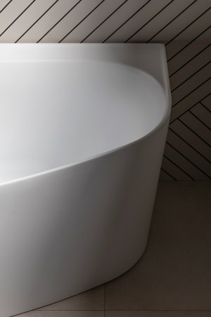 Акриловая ванна Allen Brau Priority 5 160x78 R 2.31005.20B без гидромассажа 