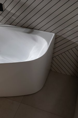 Акриловая ванна Allen Brau Priority 5 160x78 R 2.31005.20B без гидромассажа 