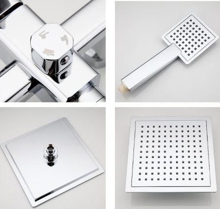 Душевая система Frap F2420 Хром 