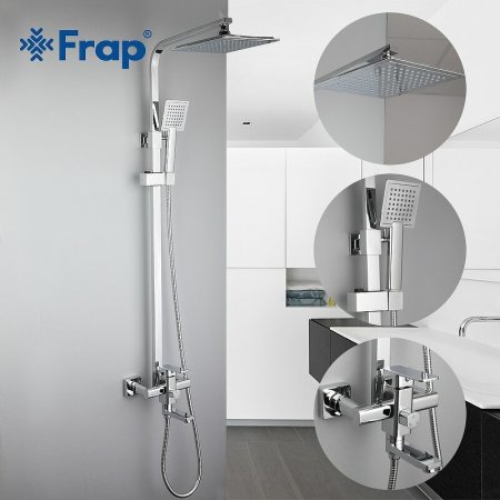 Душевая система Frap F2420 Хром 