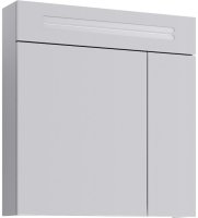 Зеркальный шкаф Aqwella Нео 70 Neo.04.07 с подсветкой Белый