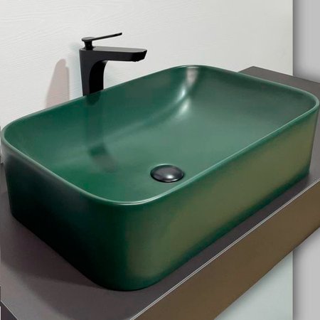 Раковина-чаша Comforty 61 78575MDG-60 00-00012535 Темно-зеленая матовая 