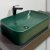 Раковина-чаша Comforty 61 78575MDG-60 00-00012535 Темно-зеленая матовая 