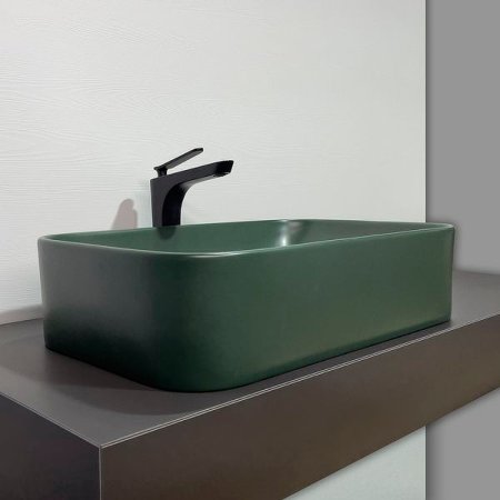 Раковина-чаша Comforty 61 78575MDG-60 00-00012535 Темно-зеленая матовая 