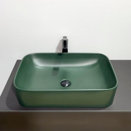 Раковина-чаша Comforty 61 78575MDG-60 00-00012535 Темно-зеленая матовая 