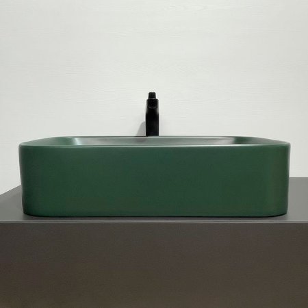 Раковина-чаша Comforty 61 78575MDG-60 00-00012535 Темно-зеленая матовая 