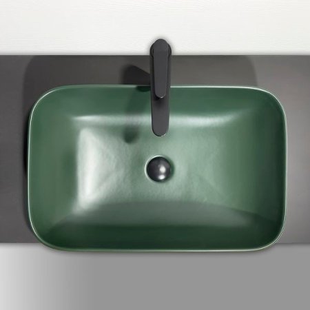 Раковина-чаша Comforty 61 78575MDG-60 00-00012535 Темно-зеленая матовая 