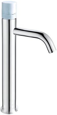 Смеситель для раковины Boheme Stick 122-CR-MR-W Хром Белый 