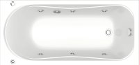 Акриловая ванна Bas Верона 150x70 см с гидромассажем Акриловая ванна Bas Верона 150x70 см с гидромассажем