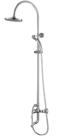 Душевая система D&K Schiller DA1463701C09 хром 