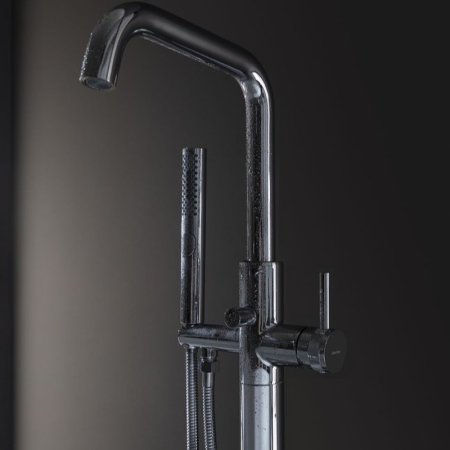 Смеситель для ванны Allen Brau Priority 5.31008-00 Хром 