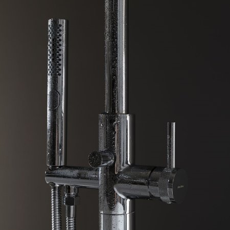 Смеситель для ванны Allen Brau Priority 5.31008-00 Хром 