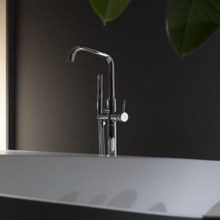 Смеситель для ванны Allen Brau Priority 5.31008-00 Хром 