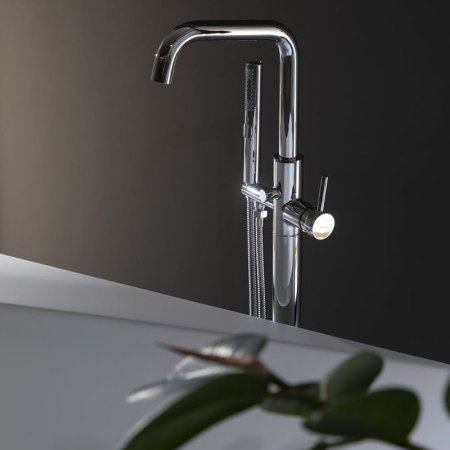 Смеситель для ванны Allen Brau Priority 5.31008-00 Хром 