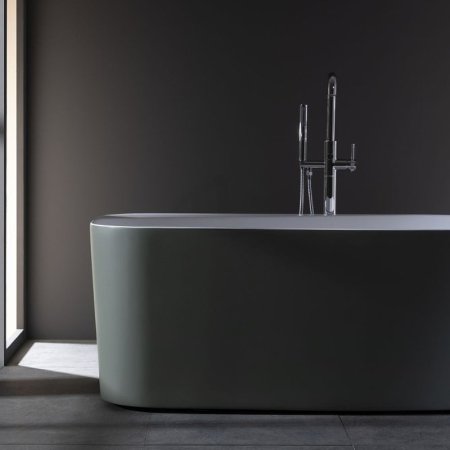 Смеситель для ванны Allen Brau Priority 5.31008-00 Хром 