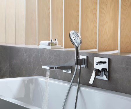 Смеситель для душа Hansgrohe Metropol 32546000 Хром 