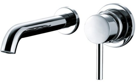 Смеситель для раковины Bossini Oki Z005302.030 Хром 