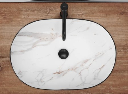 Раковина 60,5х41 см Rea Cleo REA-U6625 