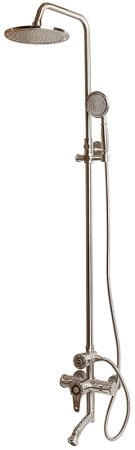 Душевая система Milacio Villena MC.103.SL Серебро 