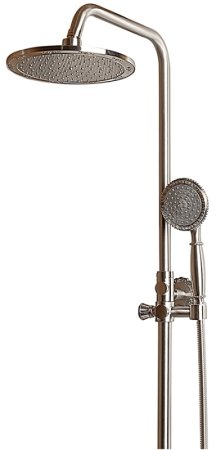 Душевая система Milacio Villena MC.103.SL Серебро 