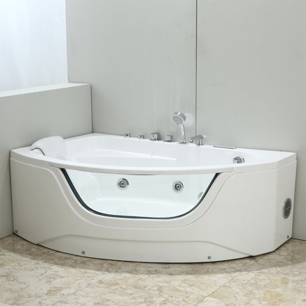Акриловая ванна Black&White Galaxy 160x60 500800l с гидромассажем 