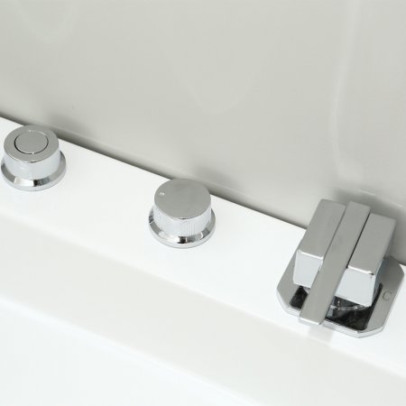 Акриловая ванна Black&White Galaxy 160x60 500800l с гидромассажем 