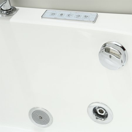 Акриловая ванна Black&White Galaxy 160x60 500800l с гидромассажем 