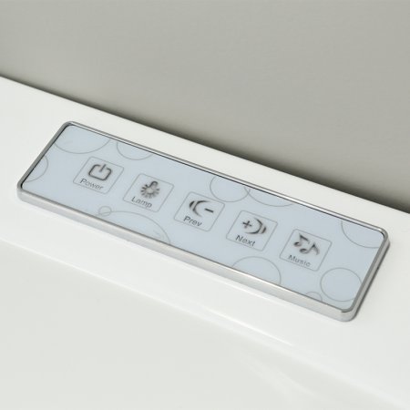 Акриловая ванна Black&White Galaxy 160x60 500800l с гидромассажем 