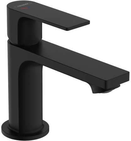 Смеситель для раковины Hansgrohe Rebris E 72554670 Черный матовый 