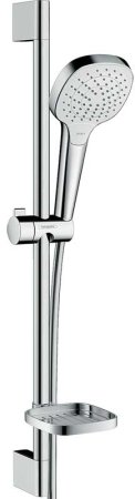 Душевой гарнитур Hansgrohe Croma Select E 26586400 Хром Белый 