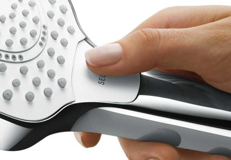 Душевой гарнитур Hansgrohe Croma Select E 26586400 Хром Белый 