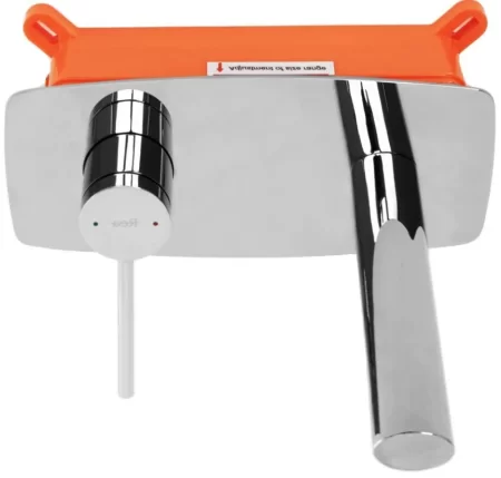 Смеситель для раковины без донного клапана Rea Oval REA-B5124 