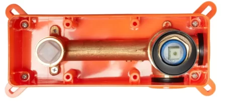 Смеситель для раковины без донного клапана Rea Oval REA-B5124 