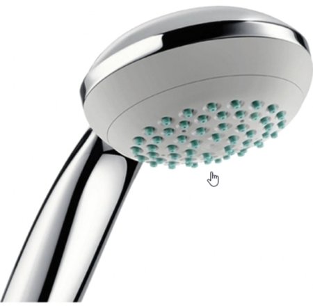 Душевой гарнитур Hansgrohe Crometta 27762000 Хром 
