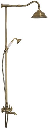 Душевая система Veragio Agatha VR.AGA-9945.BR Бронза 